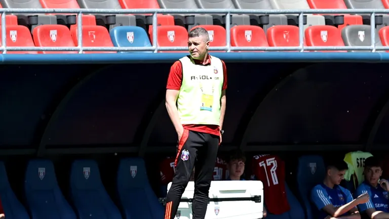 Daniel Oprița a anunțat că e posibil să nu prelungească acordul cu Steaua! Antrenorul așteaptă oferte: ”Mai am contract până la 30 iunie”