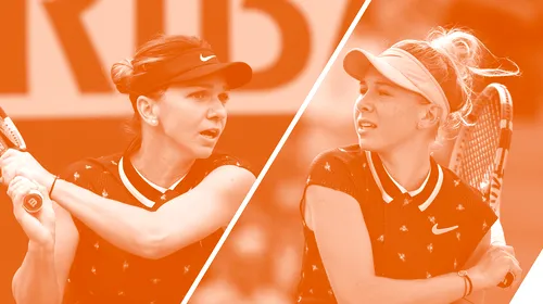 Simona Halep – Amanda Anisimova | Față în față, jocul celor două adversare ținute la vestiare de ploaia de la Paris: opt detalii interesante despre cum a arătat jocul lor la Roland Garros 2019