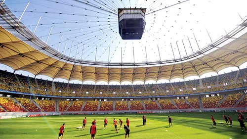 Prima încercare de grad 0 pentru Național Arena: Steaua-Rapid!** Gigi Becali așteaptă 50.000 de steliști în tribune