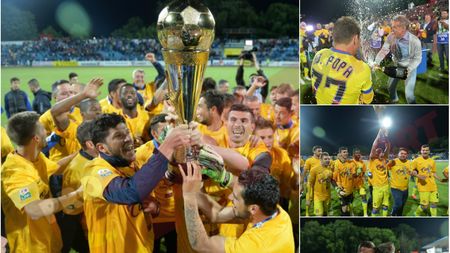 ASA pauză / Steaua final. "Norocoșii norocoșilor" scot doar un 0-0 la Iași, cu CSMS, însă câștigă al 26-lea titlu după ce Oțelul a încurcat ASA Tg. Mureș. GALERIE FOTO