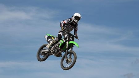 FOTO 4000 de spectatori și show total de motocross pe malul Dunării