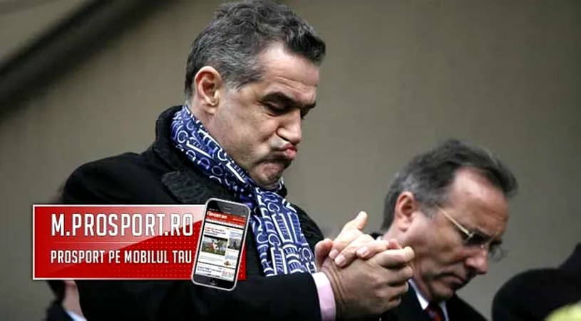 L-au scos din minți pe Becali și au ZBURAT de la Steaua!** RENEGAȚII din Ghencea, salvați de un român