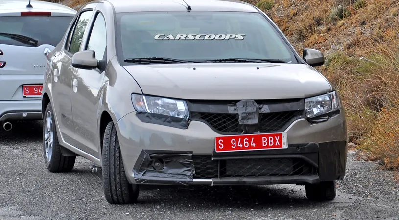Ce retușuri pregătește Dacia pentru Logan? Carscoops lansează ipoteza unui prim model sport al uzinelor de la Pitești cu până la 130 de cai-putere