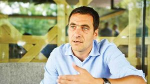 Cătălin Anghel a vorbit cu ProSport despre cei 3 ani pe care i-a petrecut la Viitorul: "Îi sunt recunoscător lui Hagi! Am fost un privilegiat"