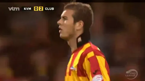 VIDEO** Alibec a spart gheața pentru KV Mechelen! Atacantul a marcat împotriva celor de la FC Brugge