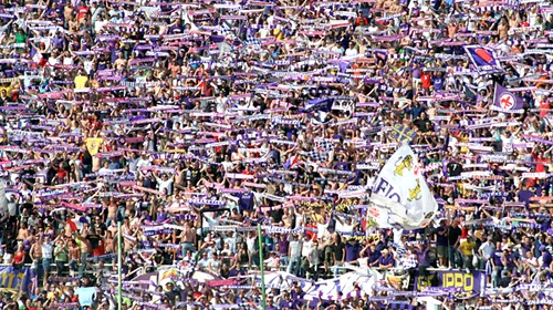Fanii Fiorentinei pregătesc bannere pentru Mutu!