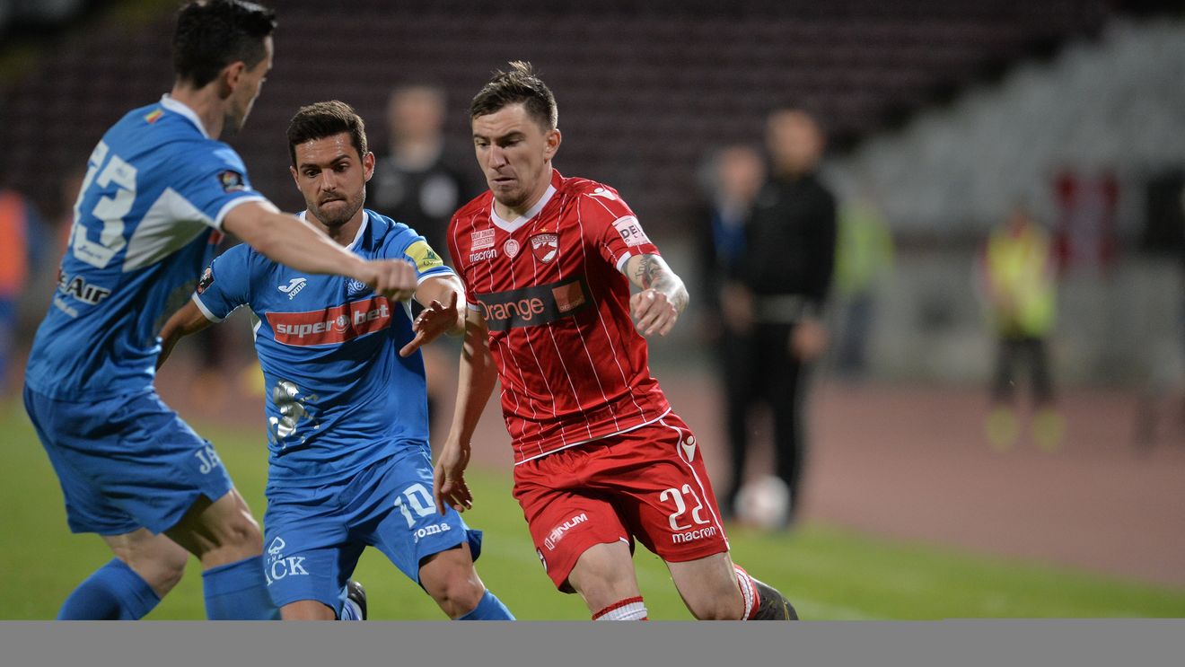 Poli Iași - Dinamo 2-0. Meci horror pentru "câini"