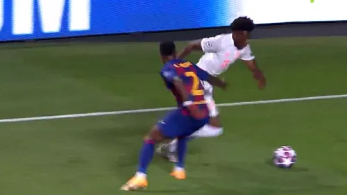 Barcelona nu a trăit așa coșmar în întreaga istorie! Kimmich a marcat golul 5, dar Alphonso Davies a fost eroul fazei. Cum l-a umilit pe Semedo | VIDEO