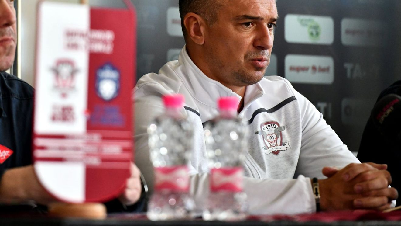 Daniel Pancu, o nouă răbufnire la adresa arbitrajului de la Petrolul - Rapid. „Atac violent la Hlistei!” Ce acuză rapidistul