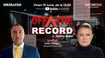 OFF The Record. Invitat: Liviu Odagiu, președinte CSM