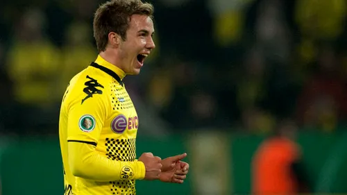 Asta este lupta iernii:** PSG le închide gura celor de la Real, United și Arsenal cu oferta pentru Mario Goetze! Dortmund rezistă cu greu să nu accepte