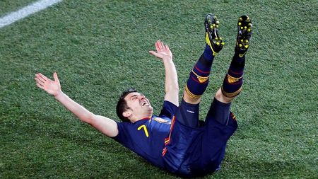 "Naționala României nu valorează nici un sfert din David Villa!"