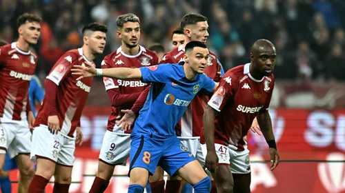 Lille și Trabzonspor au venit să cumpere vedetele lui Gigi Becali, dar după Rapid – FCSB 4-0 au plecat cu trei rapidiști pe lista de transferuri! ProSport, confirmat: scouterii veniseră pentru Dawa și Șut