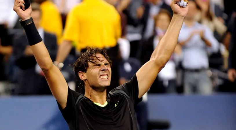 Nadal, cel mai tânăr tenismen care a făcut 