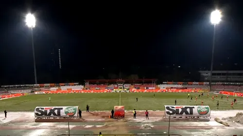 Ce club din România care poate juca la anul în Superliga vrea să ia noctura de la stadionul Dinamo, atunci când el va fi demolat