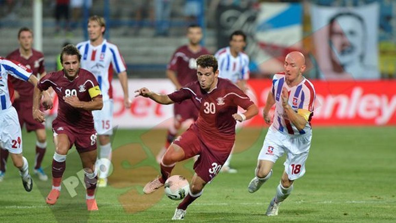 Martorii remizelor!** Oțelul-Rapid 1-1