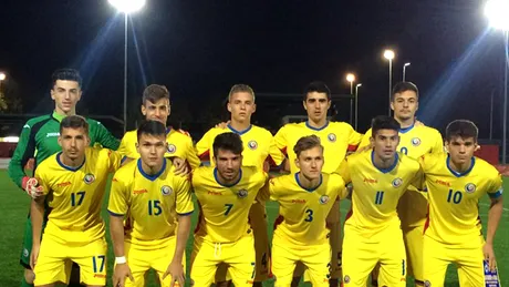România U19 a câștigat meciul cu San Marino, dar a ratat calificarea la Euro 2017.** Utistul Adrian Petre a înscris din nou