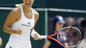 Meci cu emoții pentru liderul mondial! Angelique Kerber s-a calificat în turul secund al turneului Australian Open