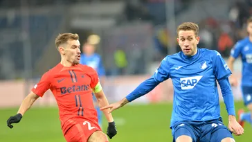 „Asta a fost cheia”. Darius Olaru a dezvăluit secretul echipei lui Gigi Becali, după Hoffenheim – FCSB 0-0