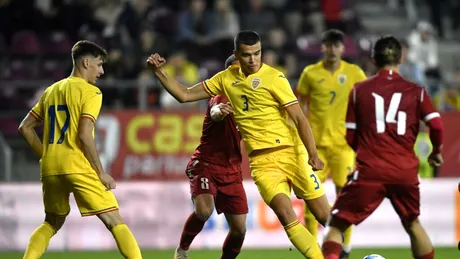 Cristian Ignat, integralist la acțiunea perfectă a României U21! Fundașul Mioveniului, pe teren în victoriile cu Armenia U21 și Finlanda U21