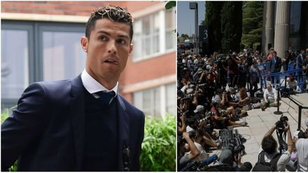 Cristiano Ronaldo, în fața instanței: "Dacă numele meu nu ar fi fost Ronaldo, nu m-aș fi aflat aici!" Răspunsul primit "pe loc" de la judecător și comunicatul oficial al portughezului
