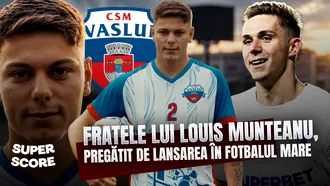 Relația cu Louis, revenirea acasă și lupta din Liga 3! Povestea neștiută a lui Rareș Munteanu (P)