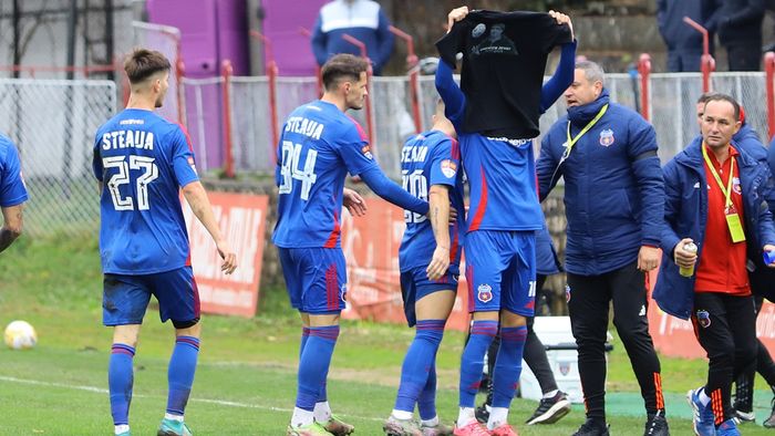 Steaua se putea împiedica rușinos pentru a doua etapă la rând, iar Daniel Oprița s-a enervat la întrebarea unui reporter: ”Am vrut să pierdem, dar nu s-a putut”