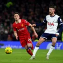 Clipe înspăimântătoare sub ochii lui Radu Drăguşin. Ce a pățit Rodrigo Bentancur în Tottenham – Liverpool: au urmat 9 minute de prelungiri!