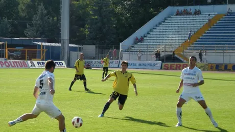 Gloria Bistrița** a obținut doar un egal cu FC Maramureș