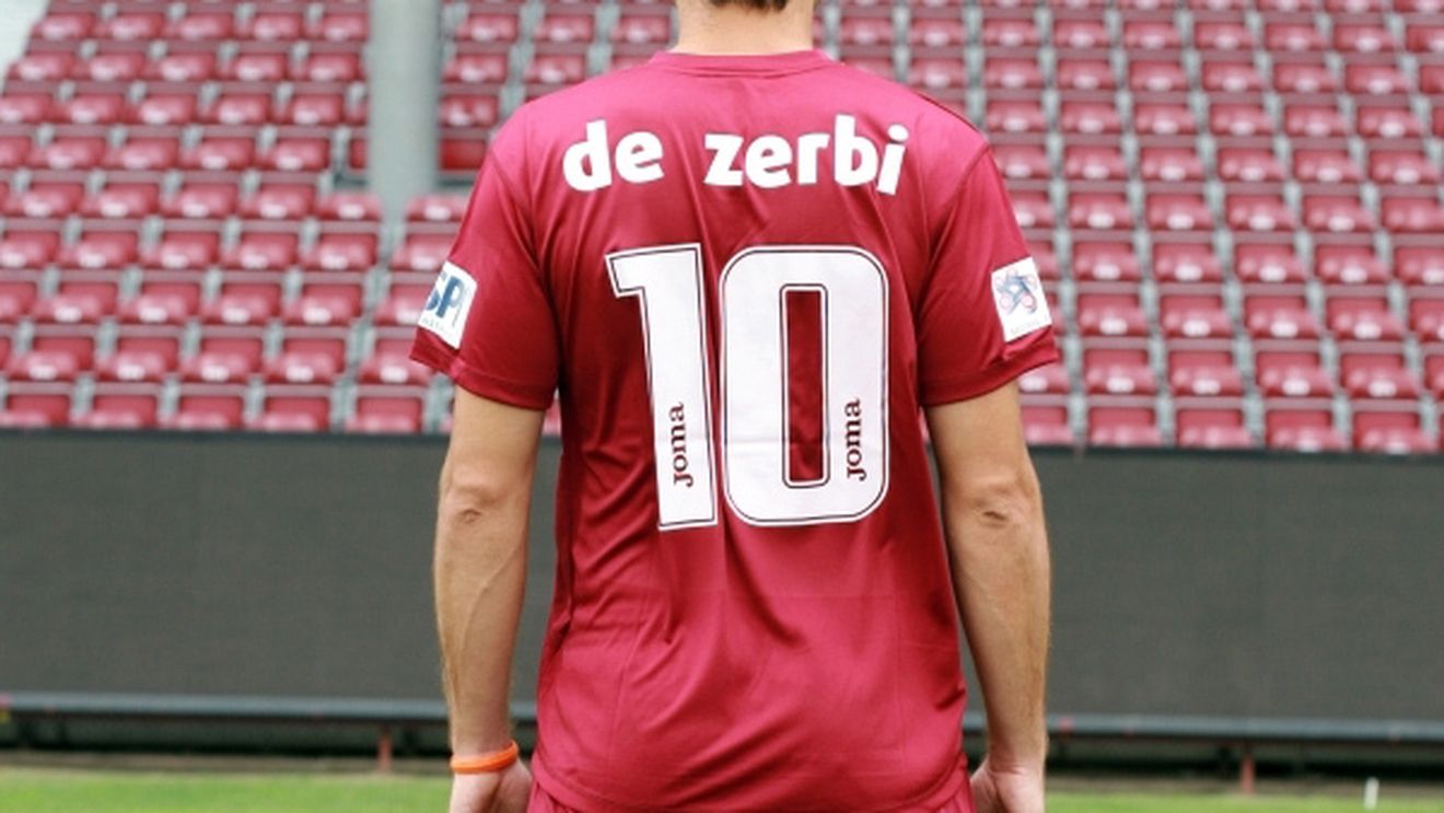 FOTO** Vezi noul echipament cu care CFR Cluj vrea să câștige al treilea titlu din istorie