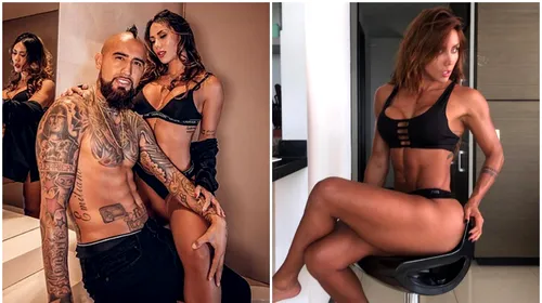 Arturo Vidal vine cu „personal trainer”-ul la Inter Milano. Cine este Sonia Isaza, modelul care va înnebuni Italia | GALERIE FOTO