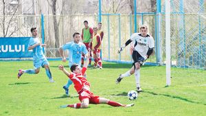 L-au luat pe "Gulliver"! Oțelul a plecat ieri în Poiană cu un portar nou, Andrei Cobliș