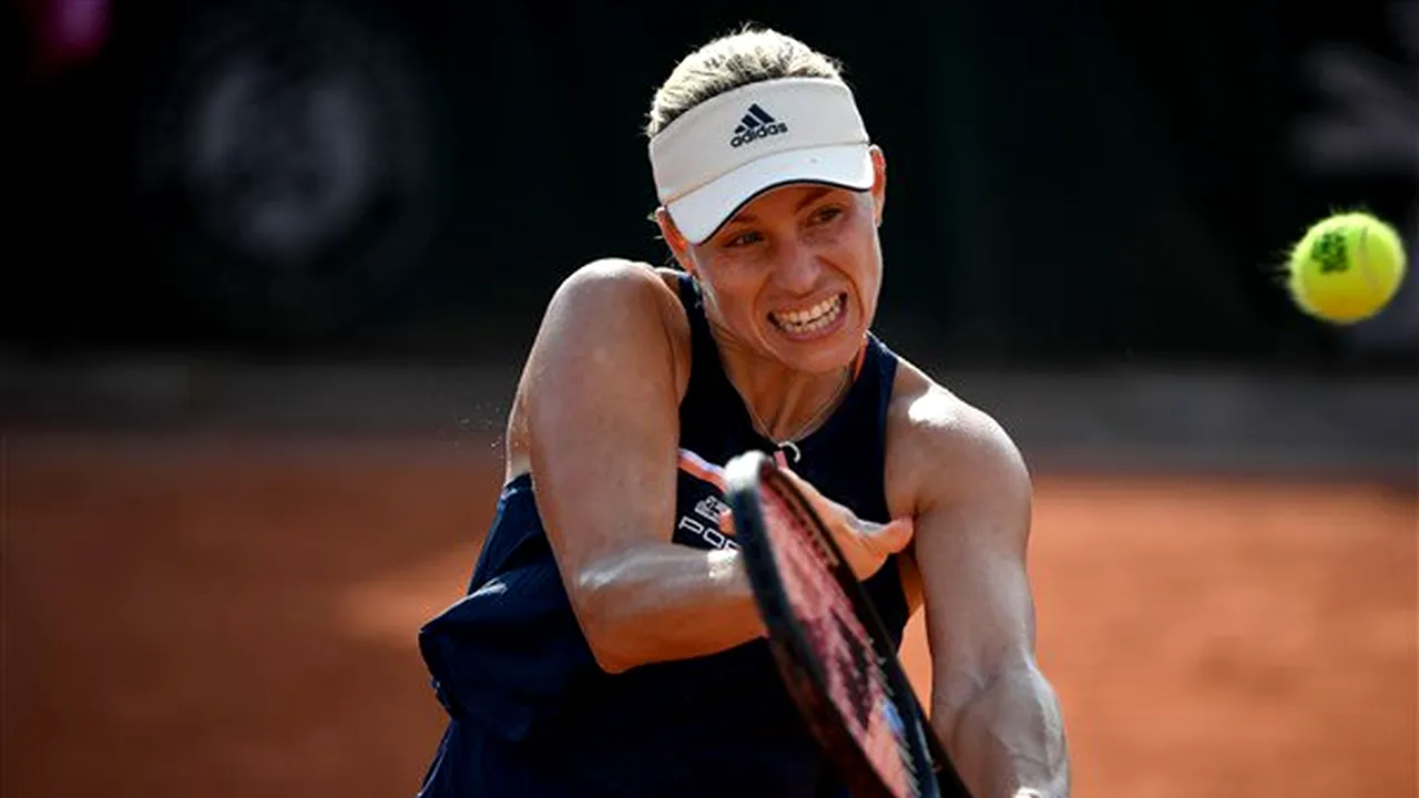 Kerber recunoaște supremația Simonei Halep: 