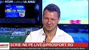 VIDEO | Marius Niculae, fericit după eliminarea Stelei de la Belgrad: "A fost o seară plăcută!" Ce a pariat "Săgeată"