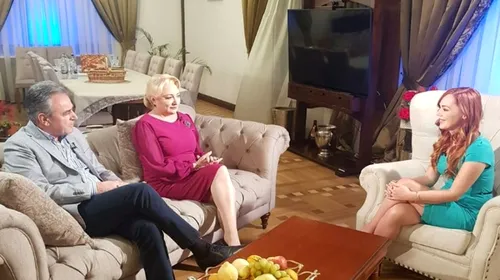 Viorica Dăncilă, primul interviu alături de soțul său! Ce a povestit bărbatul despre candidata PSD la prezidențiale 