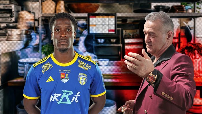 Gigi Becali a adus „bucătar” la FCSB! Noul transfer de senzație al campioanei este gata să joace pe patru posturi și poate să gătească pentru vedetele Tănase și Bîrligea: „Se duce la piață și își face singur mâncarea!”. EXCLUSIV