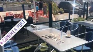 Un fost jucător al Rapidului a asistat la unul dintre atacurile teroriste din Catalunia: "Eram la masă cu familia..." Prin ce a trecut