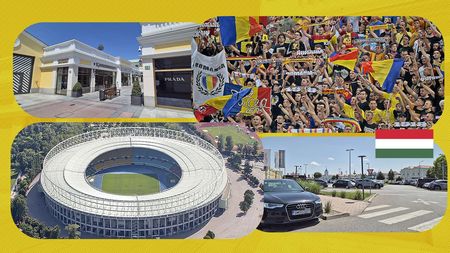 Românii au dat buzna la cumpărături la Viena și au fost remarcați și de maghiari. Suporterii anunță spectacol total cu Austria: „O să facem Zidul Galben ca la Euro!”. EXCLUSIV