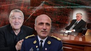 Gino Iorgulescu anunță ce se va întâmpla în „războiul” dintre Gigi Becali și Florin Talpan: „Asta e problema!”. EXCLUSIV