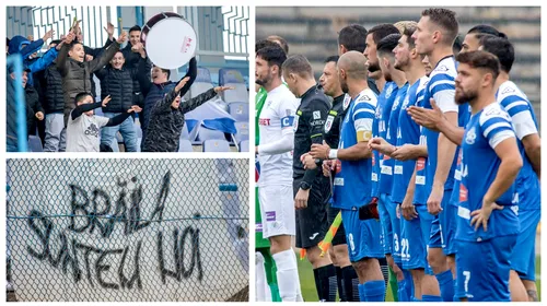 Fanii echipei lui Florentin Petre au reacționat după încă o umilință în Liga 2 a favoriților, cu FC Buzău: ”Noi și cu Dinamo ce mai luăm atâtea goluri!”