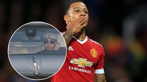 Depay și-a șocat colegii și antrenorii! FOTO Cum a putut să vină la antrenament, deși fusese avertizat să se concentreze la fotbal