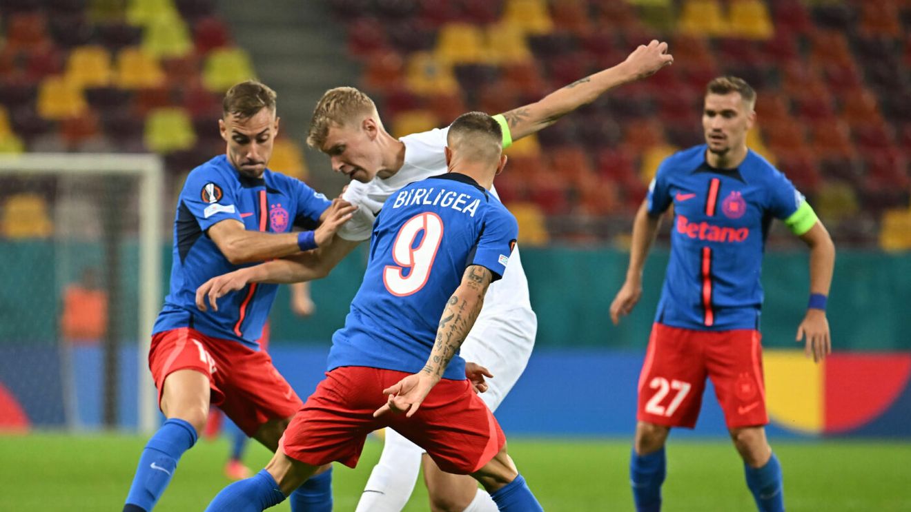 A depășit durerea și a dat primul mesaj. Fotbalistul FCSB pentru care Mircea Lucescu a sunat personal a reacționat