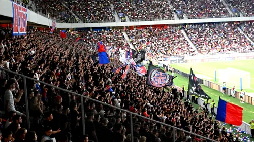 A început războiul cu câteva ore înainte de Rapid – FCSB! Derapajul rasist al fanilor liderului la adresa rivalilor din Giulești