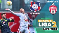 FC Bihor – Sepsi OSK începe la ora 17:15 și deschide returul play-off-ului Ligii 2