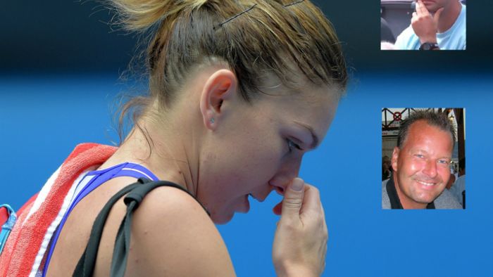 Obsesia danezului care a amenințat-o cu moartea pe Halep a atins un nou stadiu. Fanul continuă dialogul imaginar cu Simona și îi sâcâie pe apropiații sportivei