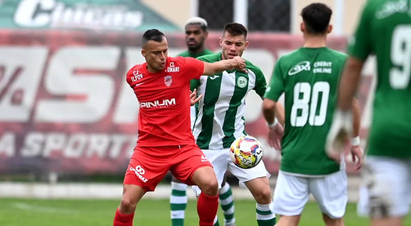 CS Tunari a pus piedică echipei Concordia Chiajna chiar cu foștii ei jucători! Ivanovski și Isvoranu, partidă solidă. Florin Vlădilă: ”În repriza a doua am evoluat cu dăruire”