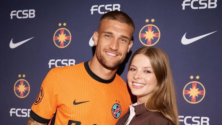 Pentru asta s-a pus rău Daniel Bîrligea cu toți suporterii lui FCSB! Imaginile au fost făcute publice: iubita lui e în prim-plan