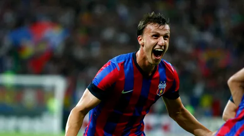 Plecarea lui Chiricheș, văzută ca o pierdere enormă: „Steaua nu va fi mai bună fără el”