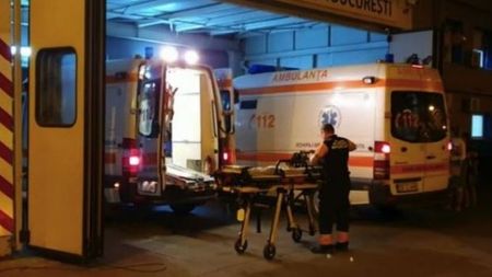 Eugen Neagoe a fost externat. Un bodyguard l-a scos în scaunul cu rotile pe o ieșire secundară a spitalul de Urgență Floreasca