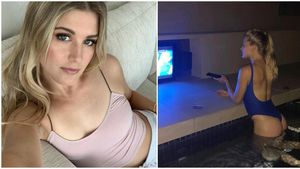 Cea mai sexy jucătoare de tenis a ajuns la Cluj-Napoca! Cum arată și cât costă camera de hotel în care s-a cazat Eugenie Bouchard | GALERIE FOTO